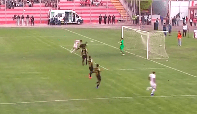 Universitario vs. Ayacucho FC: Montes sentenció la derrota de la 'U' con letal cabezazo