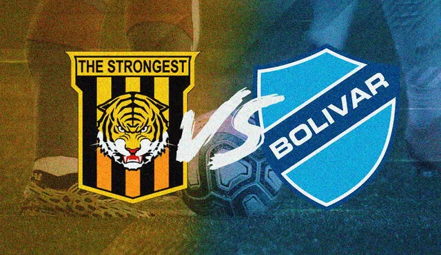 The Strongest y Bolívar juegan este sábado por la fecha 21 del Torneo Apertura 2020 de Bolivia. Foto: composición de Giselle Ramos / GLR