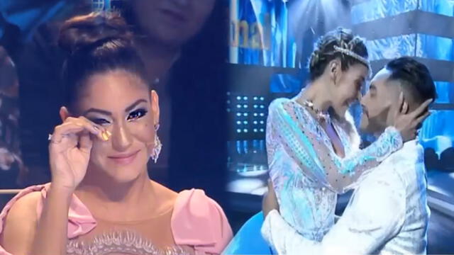 Tilsa Lozano llora con baile de Dorita Orbegoso en final de “Reinas del show”
