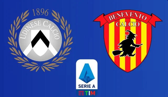 Udinese y Benevento tienen 15 puntos en la tabla de posiciones. Foto: composición/GLR