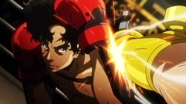 Megalo Box: reconocido anime será proyectado por cadena de cine pueruana