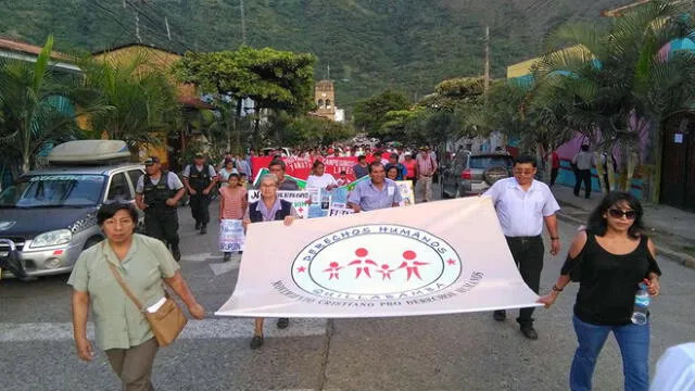 Cusco: marcha contra la liberación de Alberto Fujimori