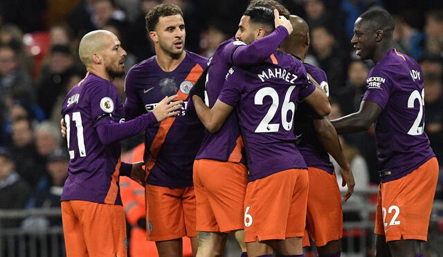 Manchester City volvió a la cima