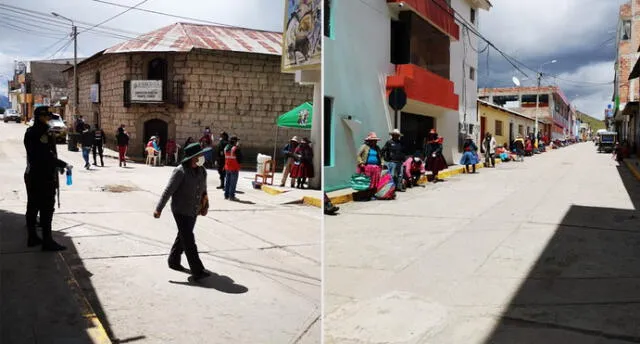 Población no cumple cuarentena en provincia de Chumbivilcas, en Cusco.