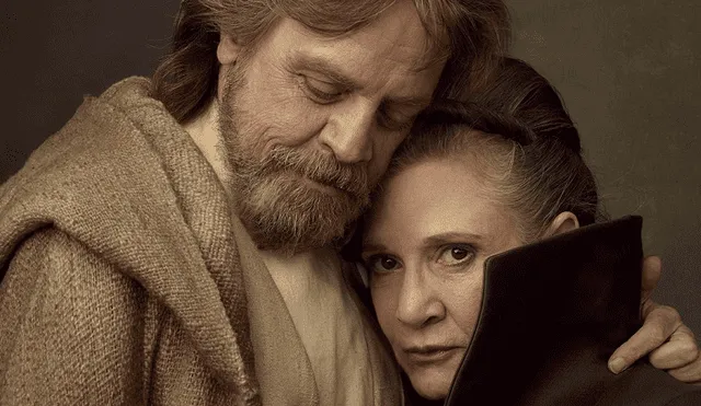 Star Wars: Mark Hamill dedica emotivo saludo de cumpleaños a Carrie Fisher [FOTO]