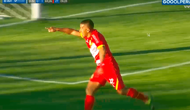 Binacional vs. Sport Huancayo: Marcio Valverde estiró la ventaja del Rojo Matador [VIDEO]
