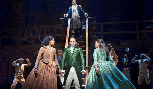 Hamilton el musical