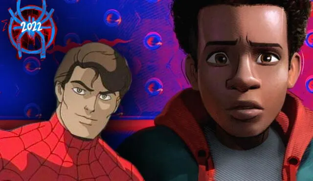 El Spider-Man de la década de los noventa podría aparecer en Spider-Man: into the spider-verse 2. Créditos: composición