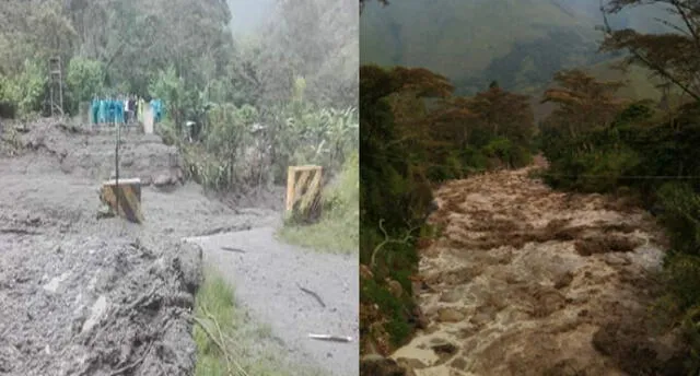 Huaico arrasa con puente y deja graves daños en Santa Teresa durante emergencia nacional.