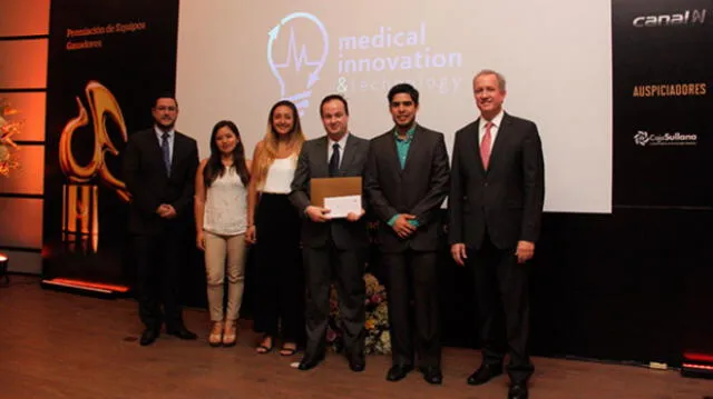 Medical Innovation & Technology obtuvo premio “Creatividad Empresarial 2017”