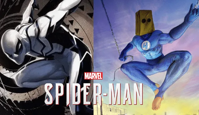 PS4: Maverl’s Spider-Man añade los trajes Fundación Futuro y Bag Man [FOTOS]