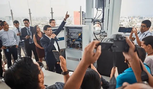 Tecnología 5G: Perú podrá contar con conexión a esta red a finales del 2020