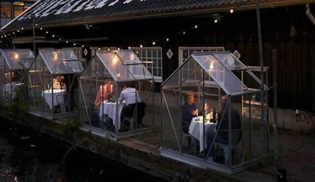 El restaurante está ubicado en Ámsterdam, Holanda. Foto: Instagram Mediamatic ETEN