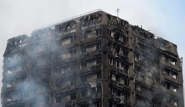 Incendio en Londres: El estremecedor mensaje de un grupo de vecinos que pudo evitar la tragedia 