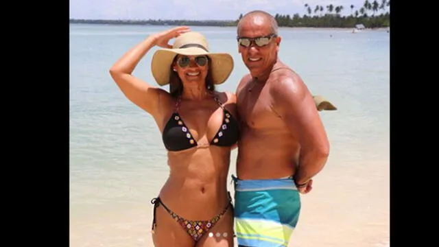 A sus 50 años, mamá de Patricio Parodi hace atrevidos 'bikinazos'