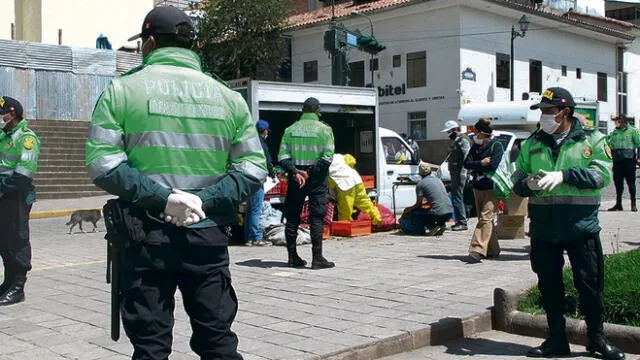 en riesgo. Según denuncia, policias de Cusco están expuestos.