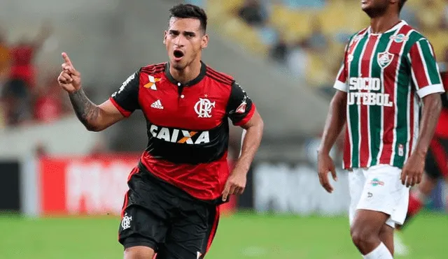 Miguel Trauco y una gran noticia que recibe en Flamengo