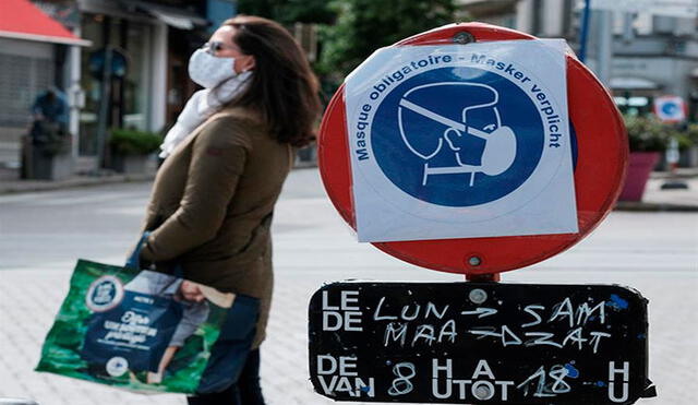 Bélgica tiene la mayor tasa de mortalidad por coronavirus en el mundo. Foto: EFE