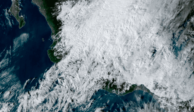 Las imágenes provienen del satélite GOES. (Foto: NOAA)