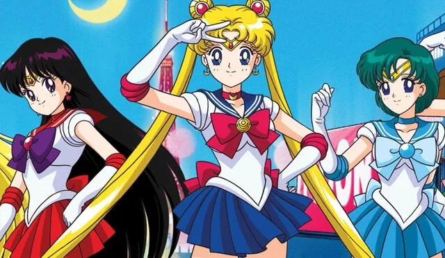 Sailor Moon llega a Youtube. Créditos: difusión