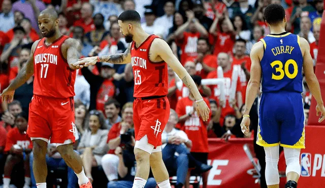 Golden State Warriors derrotaron 104-99 a Houston Rockets por los NBA Playoffs 2019
