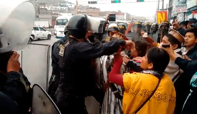 Huelga de profesores: alumnos y padres de Huancayo llegan a Lima [VIDEO]
