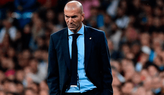 Zidane tras eliminación de la Copa del Rey: "Es un fracaso"