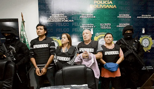 Vocales. Magistrados de la máxima entidad electoral detenidos, acusados del fraude.