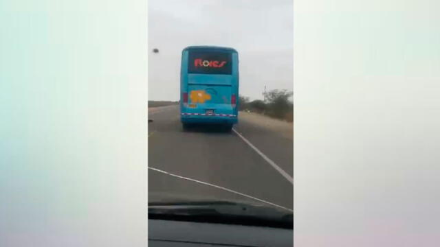 Chiclayo: cuestionan alta velocidad de bus interprovincial [VIDEO]
