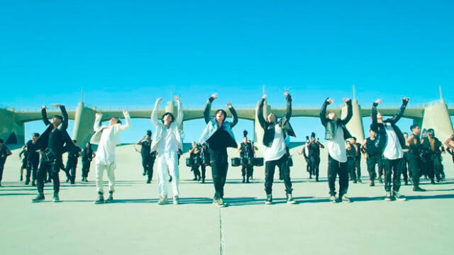 ‘ON’ Kinetic Manifesto: Come Prima es el MV  principal del álbum “MAP OF THE SOUL: 7” de BTS.