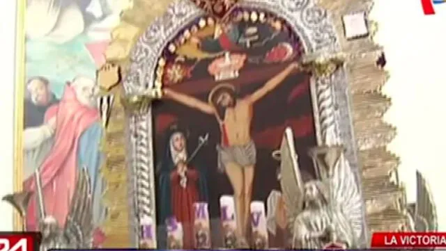 La Victoria: se llevan S/ 90.000 en joyas de iglesia y profanan imagen del Señor de Los Milagros [VIDEO]