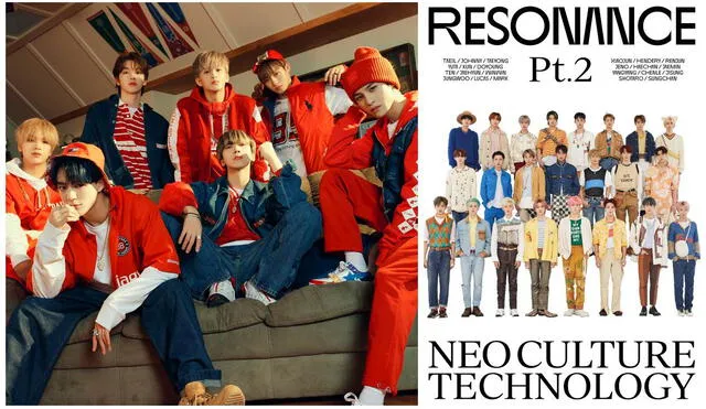 Los errores en la impresión del álbum de NCT provocaron que SM retire todo el tiraje. Foto: SM Entertainment