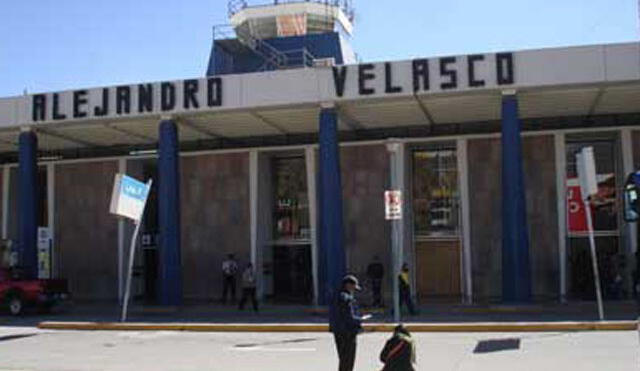 Corpac construye vía en aeropuerto Velasco Astete de Cusco