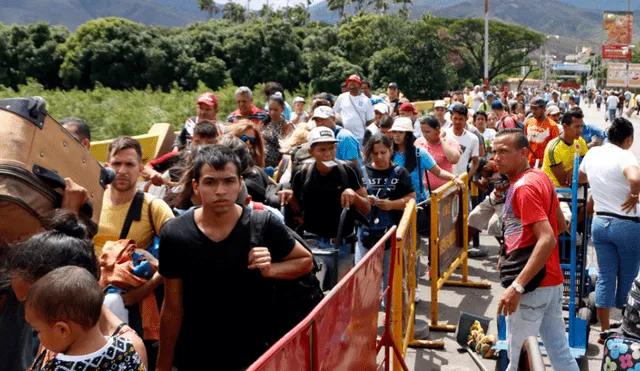 Acnur analiza con preocupación el flujo de refugiados venezolanos