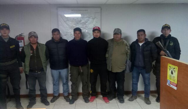 Capturan a seis delincuentes que asaltaron a empleados de minera canadiense