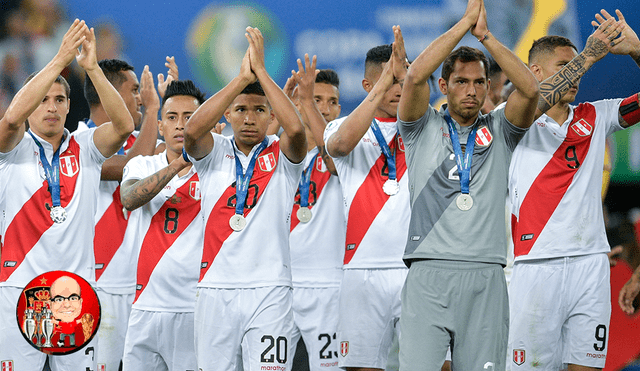 Mister Chip reveló la nueva ubicación de Perú en el ránking FIFA.