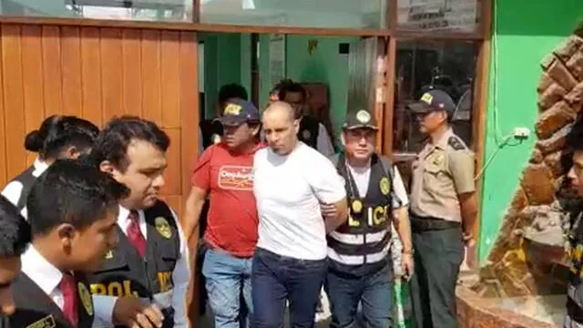 Bazán fue capturado en un terminal de Tacna. Foto: La República.