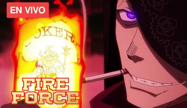 Fire Force continúa con su historia (Foto: Funimation)