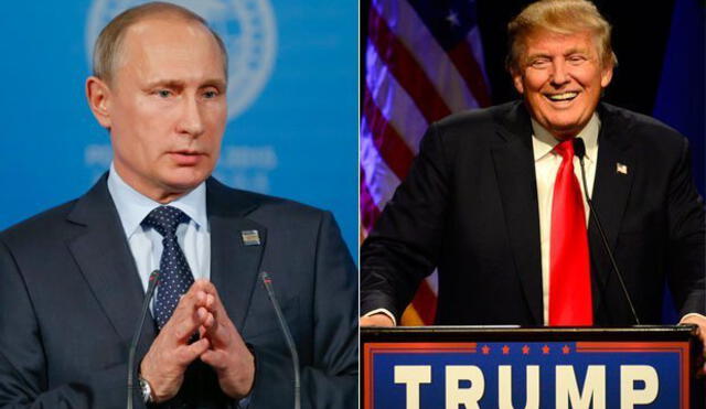 Vladimir Putin y Donald Trump se reunirán por primera vez
