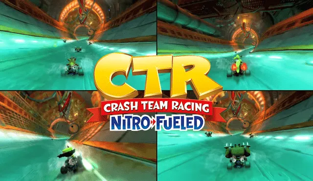 Crash Team Racing Nitro Fueled muestra todos sus modos de juego en increíble tráiler [VIDEO]