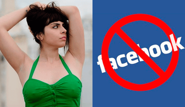 Actriz porno denuncia a Facebook por censurar una sensual fotografía suya