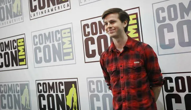 Chandler Rigss en la Comic Con