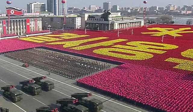 Pyongyang celebra desfile antes de JJOO