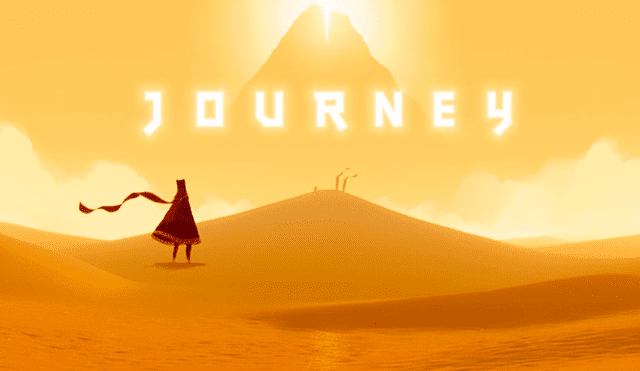 Journey estará como juego gratis en PS4 por cuarentena.