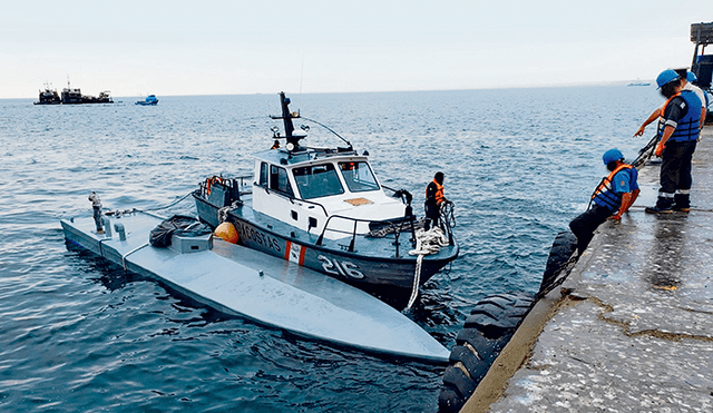 El ‘narcosubmarino’ de US$ 500 mil por dentro