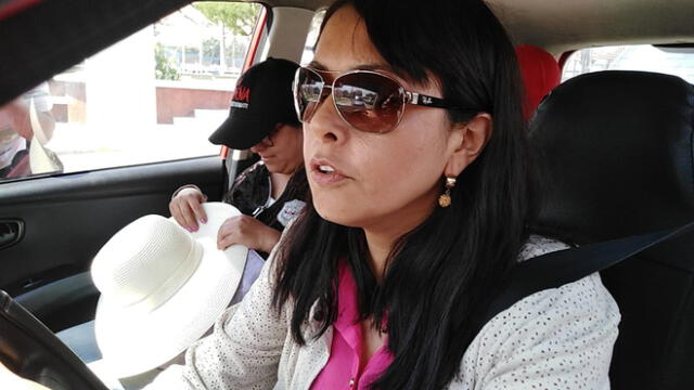 Ex gerenta del gobierno regional de Tacna visitó a Omar Jiménez en carceleta  