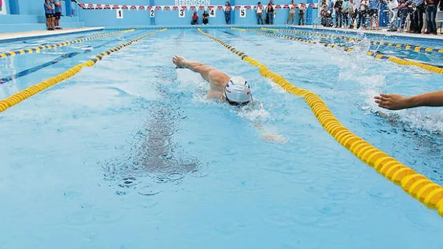 Berendson promoverá natación en Chiclayo