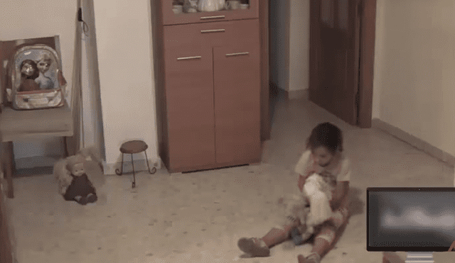 YouTube Viral: Ponen cámara en cuarto de su hija y captaron algo aterrador[VIDEO]