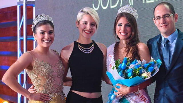 Antonella Massé es la nueva Miss Teen Sudamérica Perú