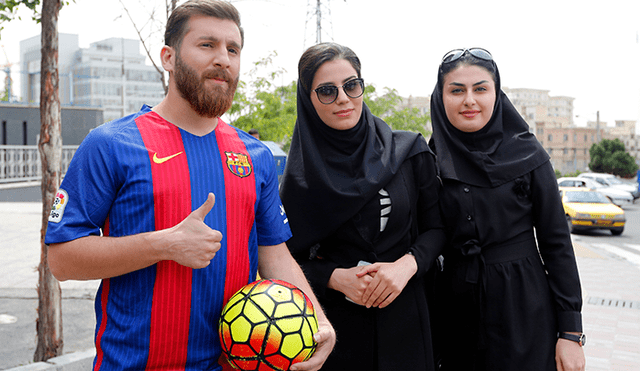 El Messi iraní vive todo un drama por culpa de los fake news. (Foto: AFP)